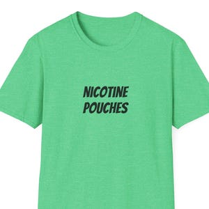 Nicotine Pouches T-shirt