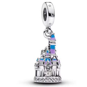 Pandora ALE 925 Magic Kingdom charm. Cinderella Castle