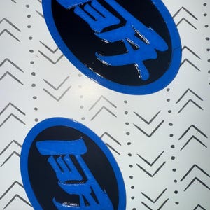 TEQ BMW Auto Emblem Set