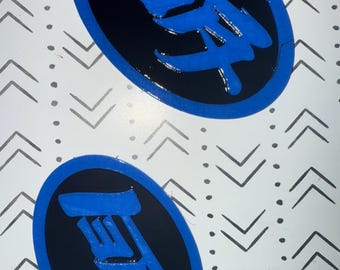 TEQ Toyota Car Emblem set