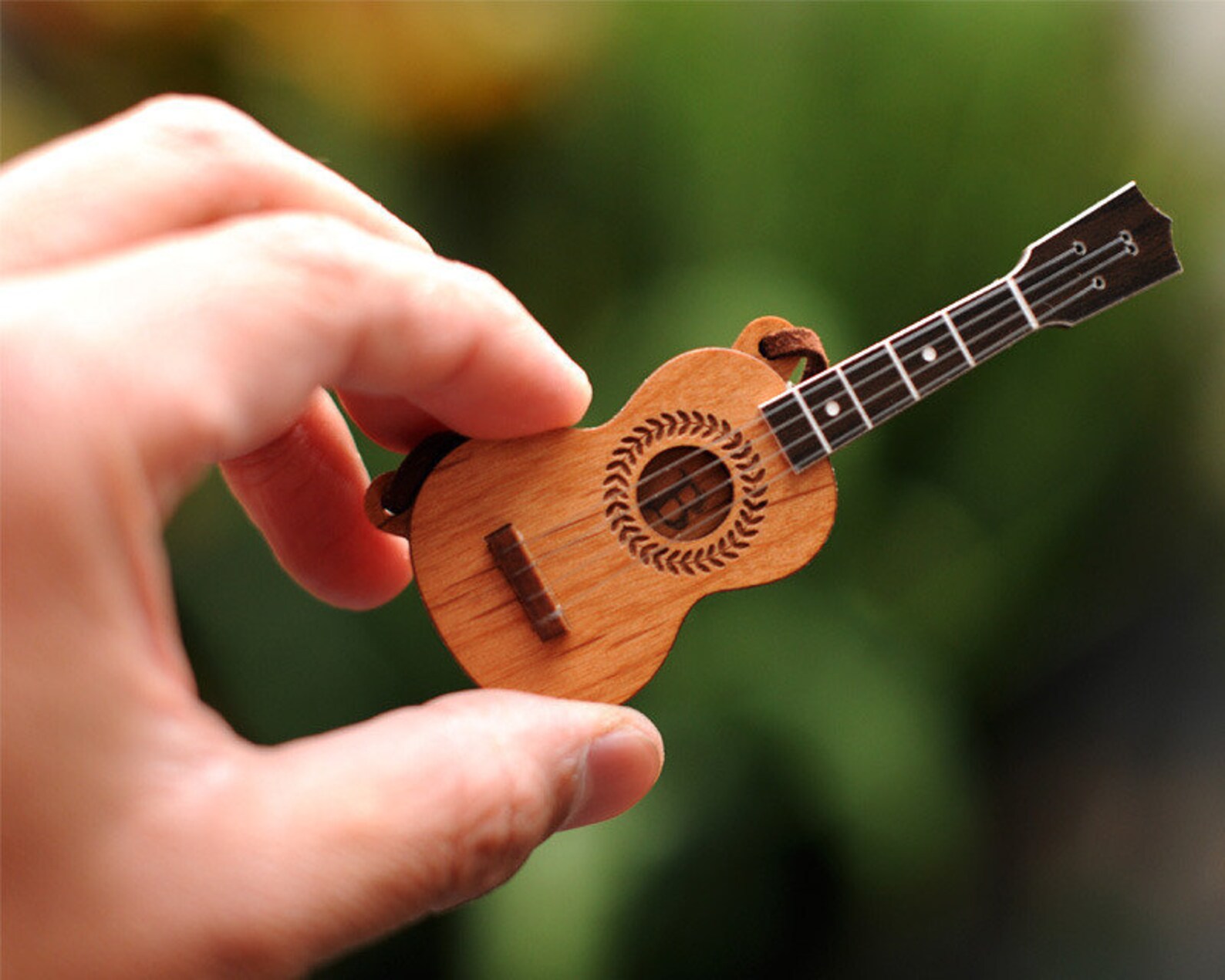 Ukulele Necklace / Brooch Etsy