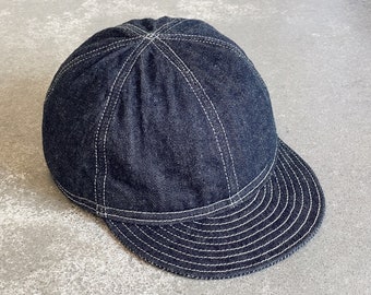 A3 Mechanic Cap - Japanese Selvedge Denim - Etsy
