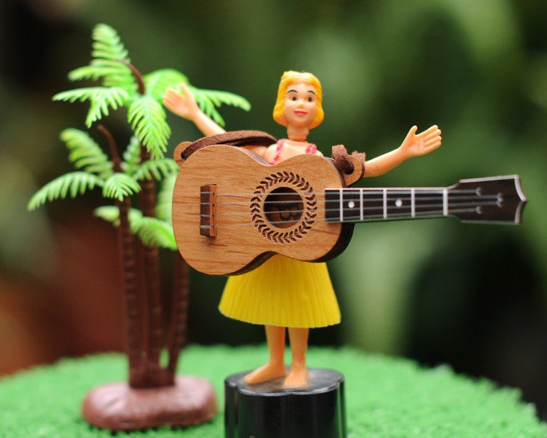 Ukulele Necklace / Brooch Etsy