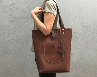 Leather Tote Bag