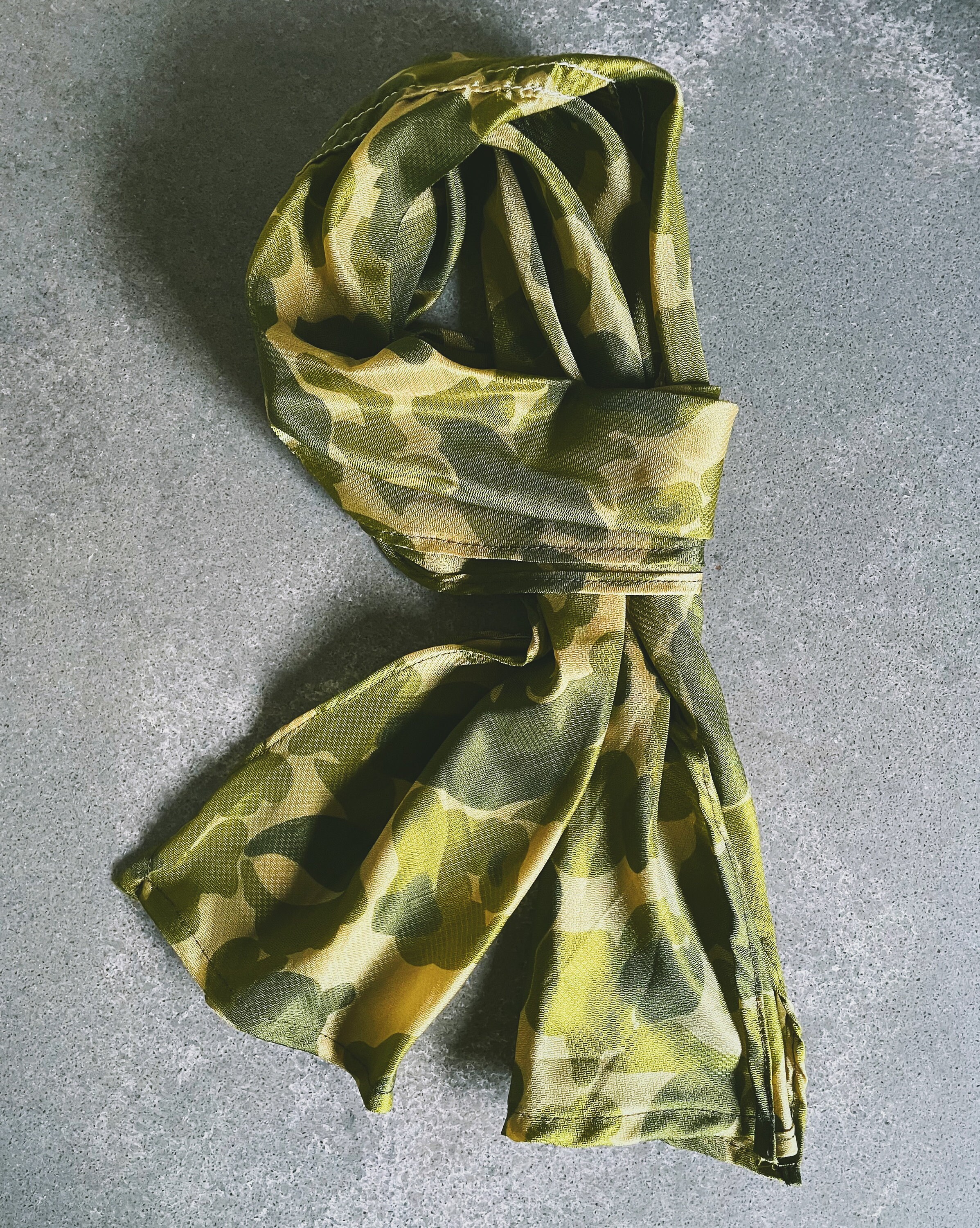 WWII US Airborne Paratrooper Camouflage Parachute Scarf - Etsy