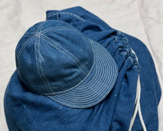 A3 Mechanic Cap - Original WWII USN Denim Duffle Bag - Etsy
