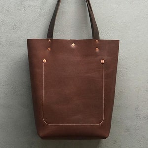 Sac tote en cuir image 4