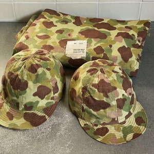 A3 Mechanic Cap - Original Frog Skin Camouflage 1943