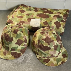 A3 Mechanic Cap - Original Frog Skin Camouflage 1943