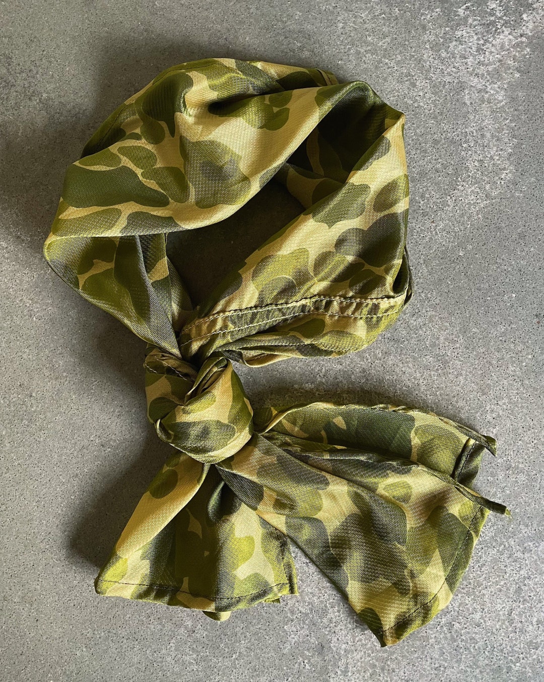リアルマッコイズ WW II PARACHUTE SCARF スカーフ　新品 リアルマッコイズ WW II PARACHUTE SCARF スカーフ 新品