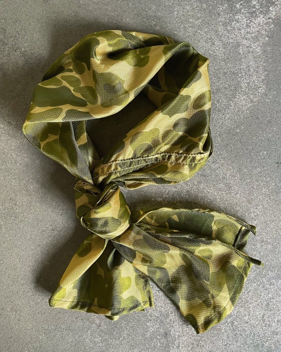 WWII US Airborne Paratrooper Camouflage Parachute Scarf - Etsy