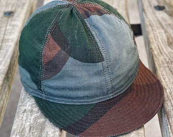 A3 Mechanic Cap - Original Swedish Camouflage