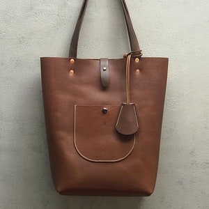 Sac tote en cuir image 3