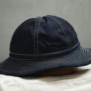 Daisy Mae hat - Japanese Selvedge Denim