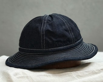 Daisy Mae hat - Japanese Selvedge Denim