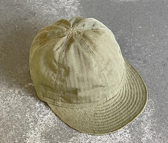 A3 Mechanic Cap – Original WWII OD HBT - Etsy