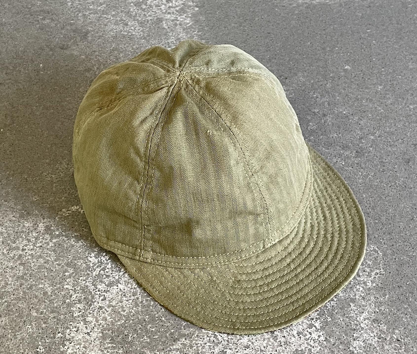 40s usarmy A3 HBT メカニックキャップ　ビンテージ 40s usarmy A3 HBT メカニックキャップ ビンテージ