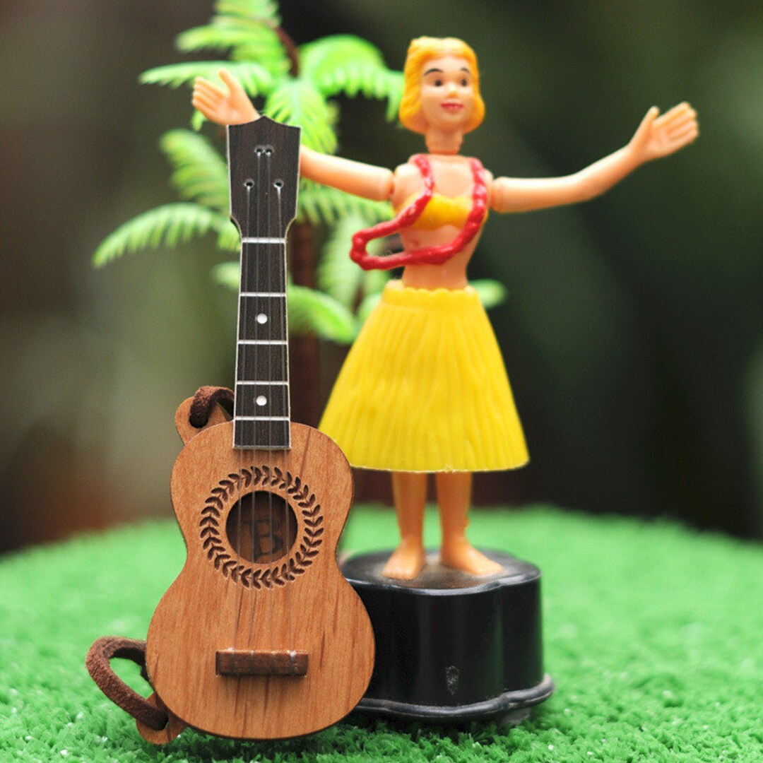 Ukulele Necklace / Brooch Etsy