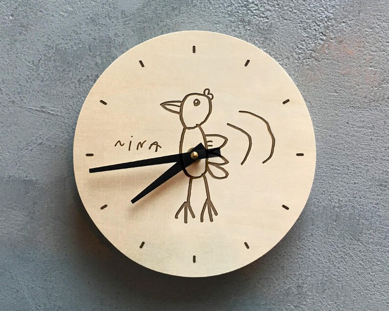Featured image of post Wall Clock Drawing For Kids - Drawing tutorials for kids and beginners.