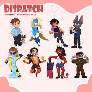 DISPATCH Schlüsselanhänger