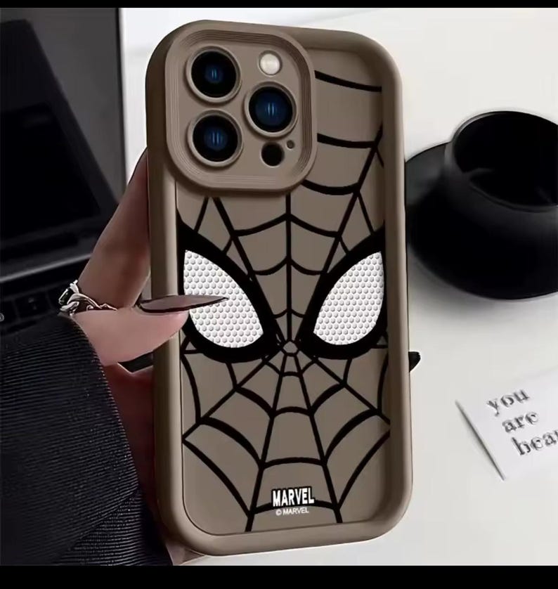 Spider-man Phone Case | Marvel Superhero iPhone Case | Cute Comic Gift ...