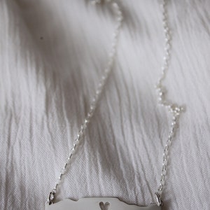 table mountain necklace / Cape Town pendant / Mother City / handmade Mountain necklace / South Africa image 4