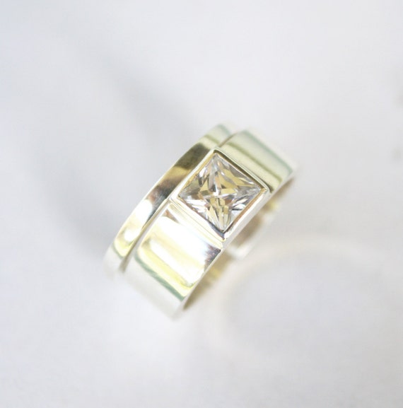 chunky diamond rings