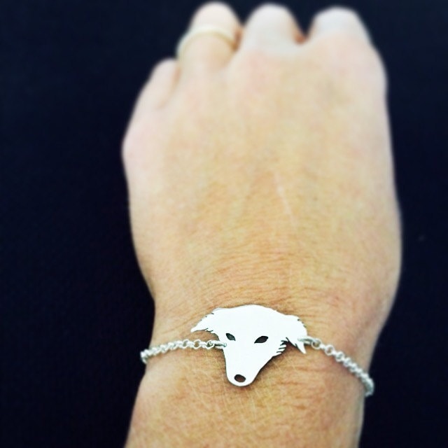 personalised dog bracelet