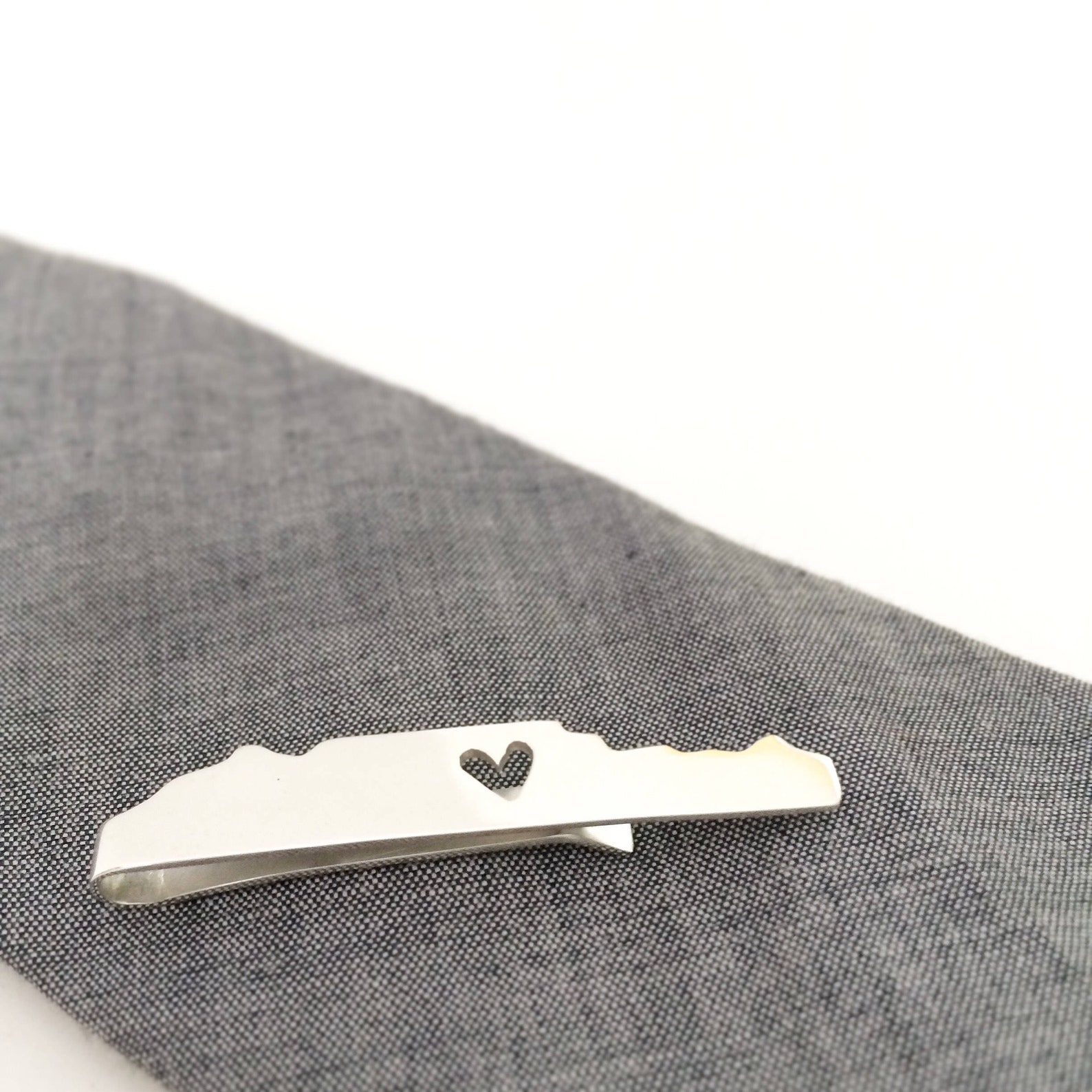Table Mountain Tie Clip / Tie Pin / Mens Wedding Accessory / Etsy