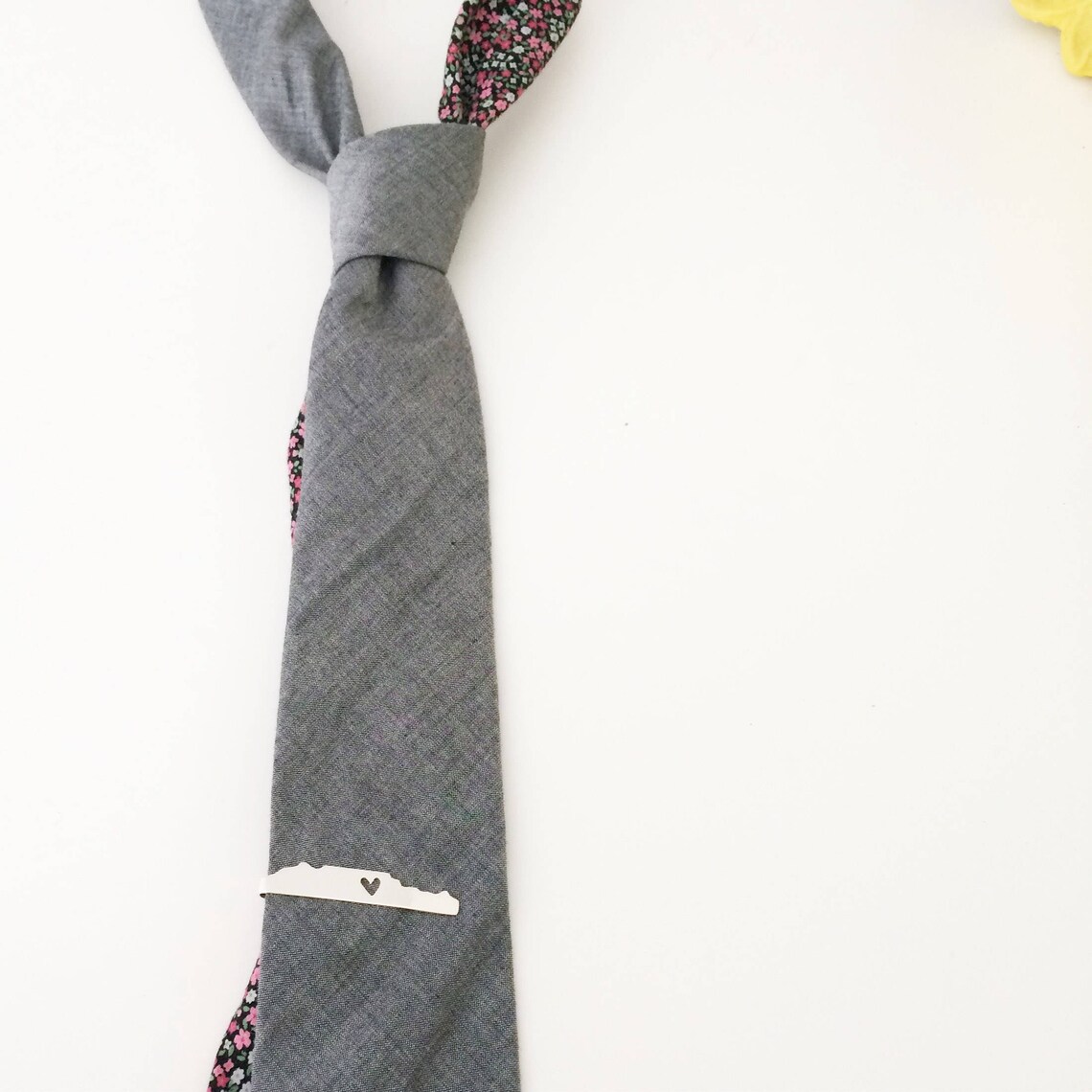 Table Mountain Tie Clip / Tie Pin / Mens Wedding Accessory / Etsy