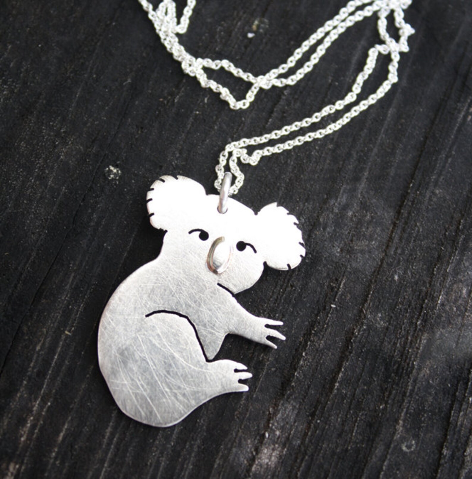 Koala necklace Australia necklace Australian koala bear Etsy