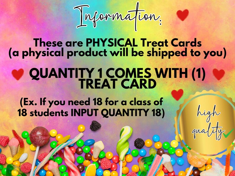 Max Aura Sweetheart Treat Cards for Kids Valentines Day Party Favors ...
