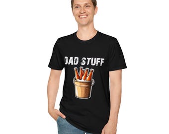 Dad Stuff T-Shirt, Beer Lover Father's Day Gift
