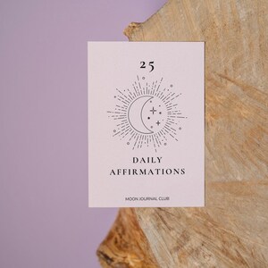 Digital Affirmation Cards PDF | Printable Mental Health Mantras | Self ...