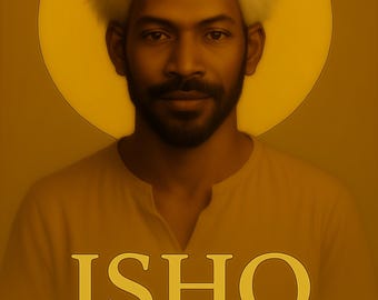 Jesús negro, Jesús africano, arte cristiano, arte mural digital e imprimible.