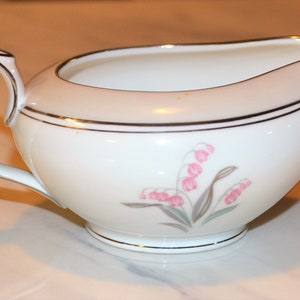 Pink Lily of the Valley Noritake China - Etsy