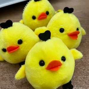 Duck Plushie Keychain Baby Duck