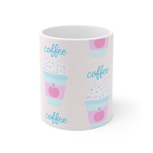 Canecas de café divertidas com designs divertidos | Presente fofo para amantes de café | Xícaras de cerâmica coloridas | Perfeitas para casa ou escritório | Divertidas [...]