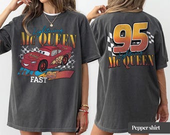 Retro Lightning Mcqueen Shirt, 95 Lightning Mcqueen Shirt, Vintage  Radiator Springs Tee, Rusteze Cars Shirt, WDW Family Vacation Shirts