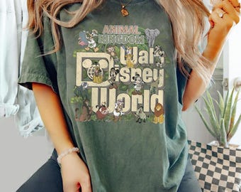 Disney Animal Kingdom Shirts, Safari Family Matching Tees, Disney Safari Trip Shirts, Mickey and Friends Shirt, Magical Vacation Tee 2025