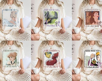 Komfort Farben Disney World Shirt, Wildest Dreams T-Shirt, Treff mich um Mitternacht Cinderella Shirt, Disney Prinzessin T-Shirt, Magical Parks Shirt
