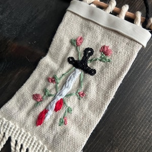 Miniature Banner Wall Hanging