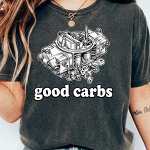 Good Carbs 4 Barrel Carburetor PNG: Vintage Carburetor Graphic Engine Builder png Klassisk bilmekanikerkonstverk (digital nedladdning)