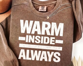 Cozy Winter Quote PNG | Minimalist Typography Design (Instant Download)