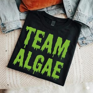 Team Algae PNG: Patriotic Ocean Science Graphic Marine Biology Enthusiast png Algae Lover Clipart (Digital Download)