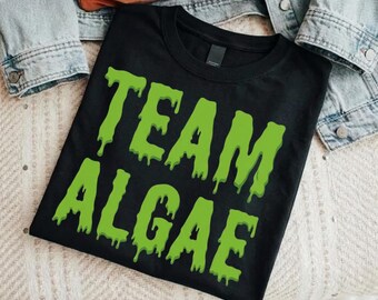 Team Algae PNG: Patriotic Ocean Science Graphic Marine Biology Enthusiast png Algae Lover Clipart (Digital Download)