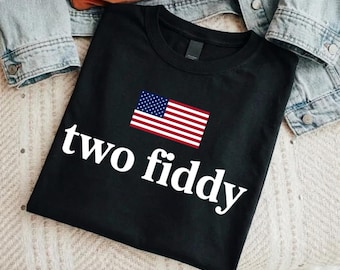 Zwei Fiddy PNG: Zitat USA Humor Grafik Viral Internet Spruch Clipart (digitaler Download)