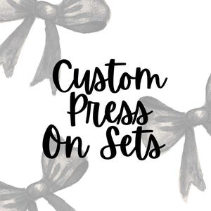 Custom Press On Nails