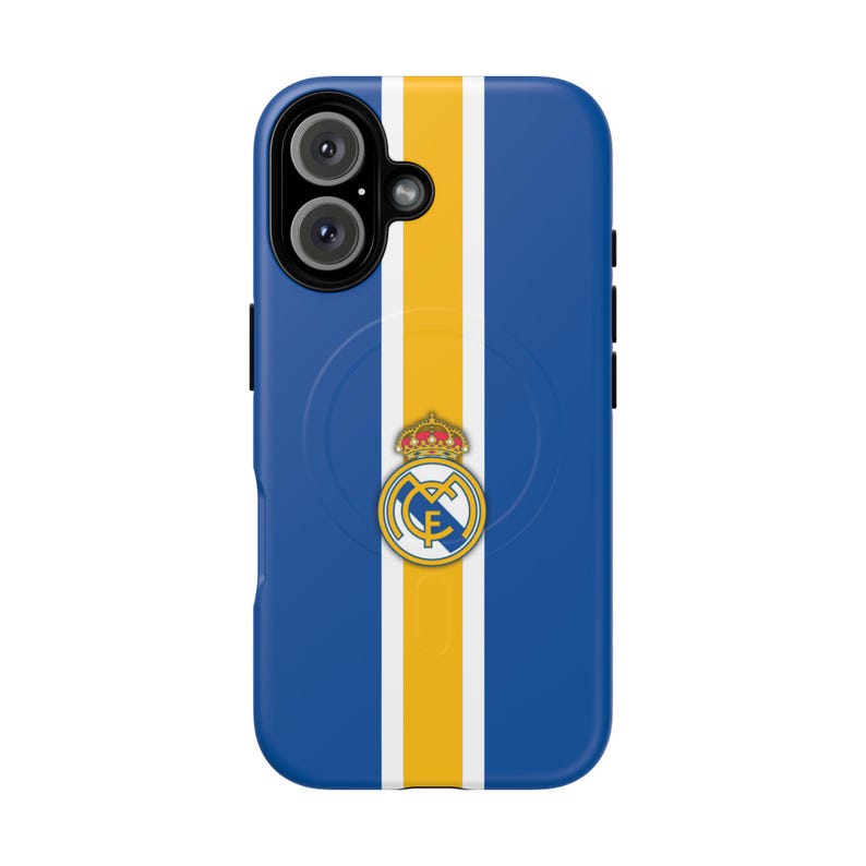 Real Madrid Phone Case Blue, Football Case, Soccer iPhone 17 Case, Samsung S26 Cover, Champions League Winner Case, MagSafe Case, Fan Gift image 14