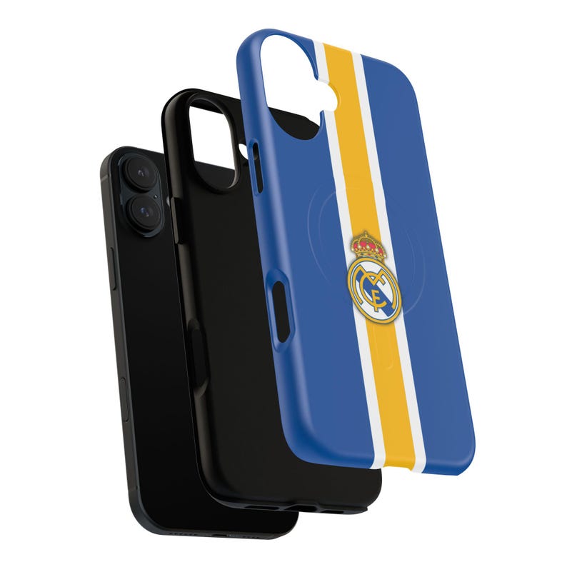 Real Madrid Phone Case Blue, Football Case, Soccer iPhone 17 Case, Samsung S26 Cover, Champions League Winner Case, MagSafe Case, Fan Gift image 20
